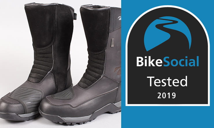 Tested: Spada Stelvio waterproof motorcycle boots review